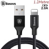 Baseus Yiven İPhone 11,11Pro XR,XS Max 1.2M Halat Usb Şarj Kablosu