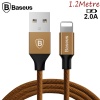 Baseus Yiven İPhone 11,11Pro XR,XS Max 1.2M Halat Usb Şarj Kablosu