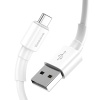 Baseus Mini White USB Type-C 3.0A Hızlı Şarj Usb Kablosu 1metre