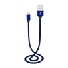 Ally Usb TYPE C 3.0A Hızlı Kopmaz Halat Usb Şarj Kablosu 1M