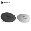 Baseus İron Suit Magnetic Telefon Tutucu Plaka 2 Adet(1 Deri 1 Metal)