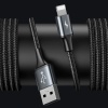 Baseus İPhone Usb Kablo+ Araba Arka Koltuk Çift Usb Çoğaltıcı-Special Data Cable for Backsea