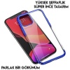 Baseus Glitter Case İPhone 11 Pro 5.8 2019 Şeffaf Lüx Silikon Kılıf