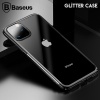 Baseus Glitter Case İPhone 11 Pro Max 6.5 2019 Şeffaf Lüx Silikon Kılıf