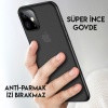 Baseus Wing Case İPhone 11 Pro 5.8 2019 Ultra İnce Lux Mat Şeffaf Kılıf