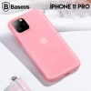 Baseus Jelly Liquid Silica Gel iPhone 11 Pro 5.8inch Şeffaf Sıvı Silikon Kılıf