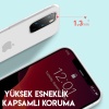 Baseus Jelly Liquid Silica Gel iPhone 11 Pro 5.8inch Şeffaf Sıvı Silikon Kılıf