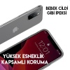 Baseus Jelly Liquid Silica Gel iPhone 11 Pro 5.8inch Şeffaf Sıvı Silikon Kılıf