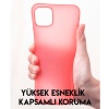 Baseus Jelly Liquid Silica Gel iPhone 11 Pro Max 6.5 Kılıf Şeffaf Sıvı Silikon Kılıf