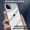 Baseus Simplicity Series iPhone 11 Pro Max 6.5 Kılıf Şeffaf Gel Silikon Kılıf