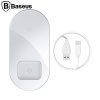 Baseus Simple 2in1 Kablosuz Wireless Şarj 18W iPhones+iPods