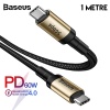 Baseus Cafule series Type-C PD3.1 Gen1 60W(20V-3A) 5Gbps Usb Şarj Kablosu 1metre