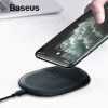 Baseus Cobble 15W wireless Kablosuz Şarj Cihazı İPhone 12-11,XS MAX XR 8