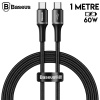 Baseus halo data cable hızlı Şarj Usb Type-C PD2.0 60W (20V 3A) 1metre