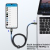 Baseus halo data cable hızlı Şarj Usb Type-C PD2.0 60W (20V 3A) 1metre