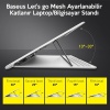 Baseus Lets go Mesh Ayarlanabilir Katlanır Laptop-Bilgisayar Standı