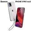 Baseus Transparent Key İPhone 11 Pro Max 6.5inch (2019) Şeffaf Silikon Kılıf