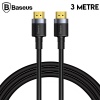 Baseus Cafule HDMi 2.0 Kablo 4KHDMI to 4KHDMİ Kablosu 3Metre