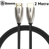 Baseus Horizontal HDMi 2.0 Kablo 4KHDMI to 4KHDMİ Kablosu 2Metre