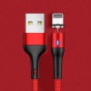 Usams Mıknatıslı Başlık İPhone 13-12-11  usb Şarj Kablosu