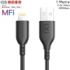 KUULAA 1M MFI Sertifikalı 2.4A İPhone 11,11Pro XS XR-8 Usb kablo