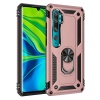 Xiaomi Mi Note 10 - 10  Pro Yüzüklü Kılıf Armor Shockproof Ring kılıf