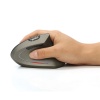 HXSJ T24 2400 DPI Kablosuz Dikey Fare 2.4G Optik Mouse