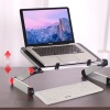 Universal Yükseklik Ayarlı Portatif Katlanabilir Laptop,iPad Sehpası Stand