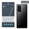 GOR Huawei P40 Kamera Korumalı Ultra Slim Silikon Kılıf