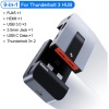 Baseus Armor Age 9in1 Type-C Çok Fonksiyonlu HUB HDMI RJ45 USB 3.0