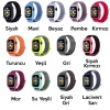 Apple Watch 6-SE-5-4 44mm - 3-2-1 42mm Kayış Kordon Kılıf Silikon