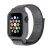 Apple Watch 6-SE-5-4 44mm - 3-2-1 42mm Kayış Kordon Kılıf Silikon