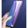 Gor SM Galaxy Note 20 Ultra 3D Kavisli Full  Darbe Emici Ekran Koruyucu 2 Adet Set