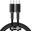 Baseus PD 100W Hızlı Şarj Usb Type-C To Type C Kablo 1Metre MacBook iPad Pro