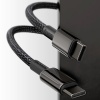 Baseus PD 100W Hızlı Şarj Usb Type-C To Type C Kablo 1Metre MacBook iPad Pro