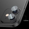 Baseus iPhone 12 6.1  Tempered Kamera Lens Koruma Camı 2Set 12 Mini Uyumlu