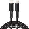 Baseus PD 20W İPhone 12,11,XS,XR USB-C to Lightning Şarj Kablosu 1metre