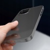 Baseus Wing Case İPhone 12 Mini 5.4 Kılıf Ultra İnce Lux Mat Şeffaf Kılıf