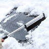 Universal 65CM Oto Araç Buz kazıyıcı fırça Kar Temizleme Fırçası