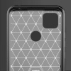 Xiaomi Redmi 9C Brushed Carbon Fiber Silikon Kılıf