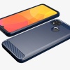 Xiaomi Redmi 9C Brushed Carbon Fiber Silikon Kılıf