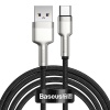 Baseus Cafule Series Metal USB TO TYPE-C 40W 1M Şarj Veri Kablosu