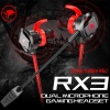 XMOWİ RX3 3,5mm Çift Mikrofonlu Oyuncu Kulaklık Gaming Kulaklığı