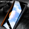 WK iPhone SE3-SE2 İPhone 8-7 Kingkong Curved Tempered Cam Ekran Koruyucu