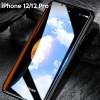 WK İPhone 12-12 Pro 6.1 Kingkong Curved Tempered Cam Ekran Koruyucu