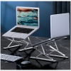 MC N8 Metal Yüksek Macbook Notebook Ayarlanabilir Katlanabilir Stand