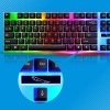 Universal G21B Usb Led Işıklı Oyuncu Klavye Ve Mouse Set