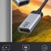 Universal 4K HDMI to Type-C Dönüştürücü Adaptör 60Hz 20CM