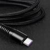 ALLY 5A Ultra Hızlı Şarj USB Şarj Kablosu Type-C 1metre