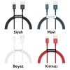 Baseus Superior Series USB to Lightning  iPhone Hızlı Şarj Kablosu 1 metre 2.4A